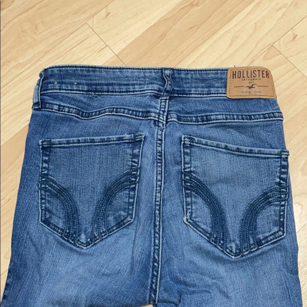 DENIM HOLLISTER JEANS 00R - Picture 4 of 4